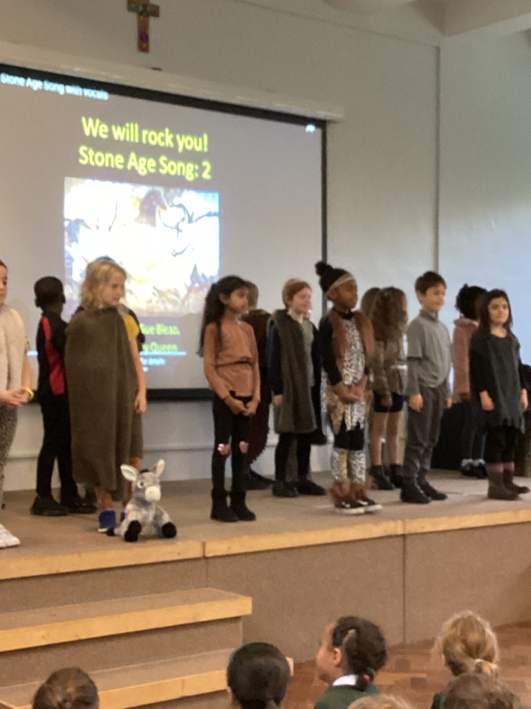 Year 3 Stone Age Assembly